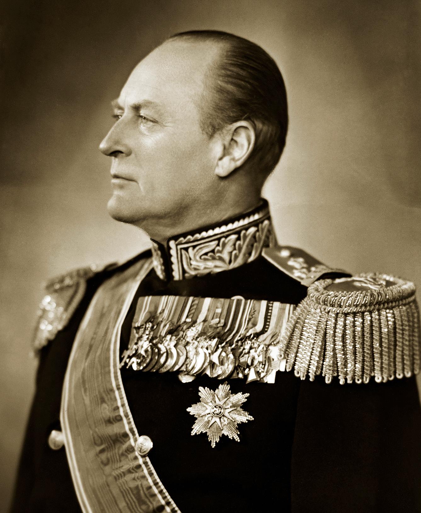 King Olav 1953. Photo: E. Rude / the Royal Collections